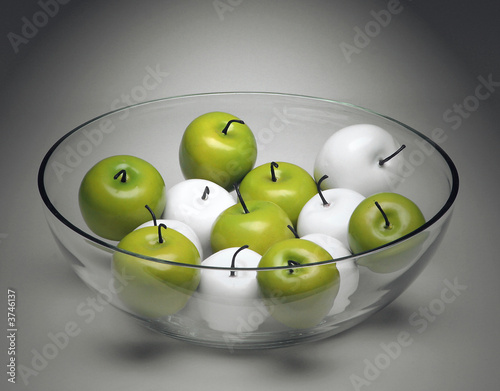 Apple bowl