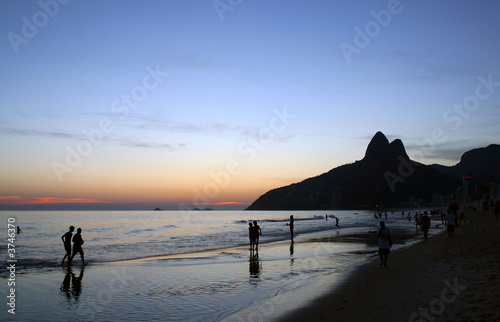 Ipanema sunset 6
