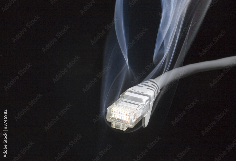 smoking computer connection