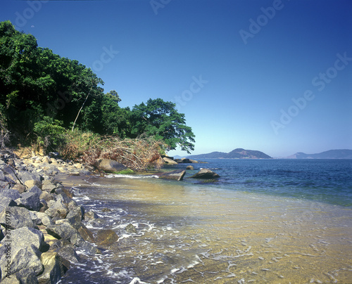 Private beach