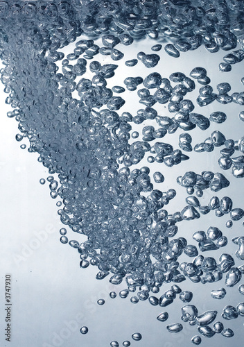Φωτογραφία bubbles as a fawcet is going