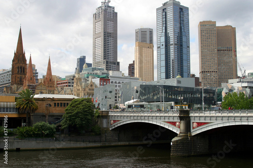 Melbourne downtown, Australia