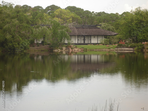 Japanese Garden and House