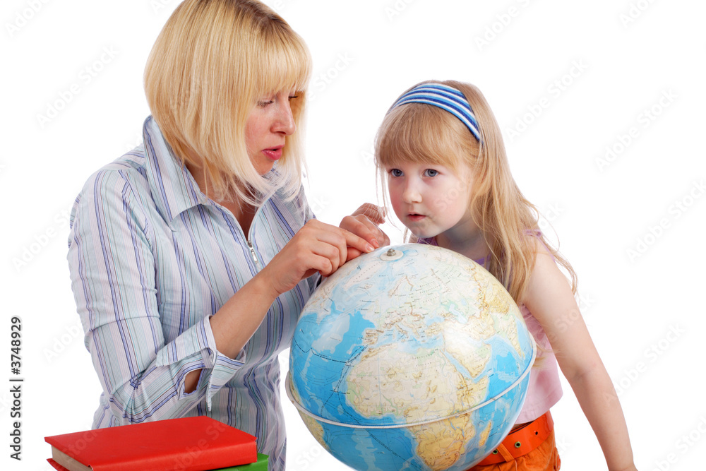 Portrait of a styled children. Theme: education.. Portrait of a styled children. Theme: education..