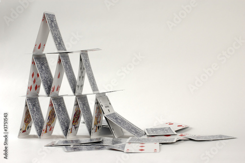 fragile house