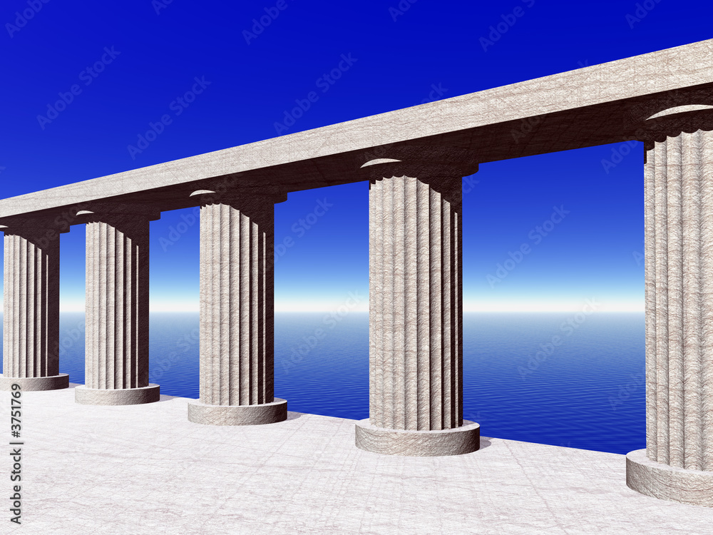 pillars