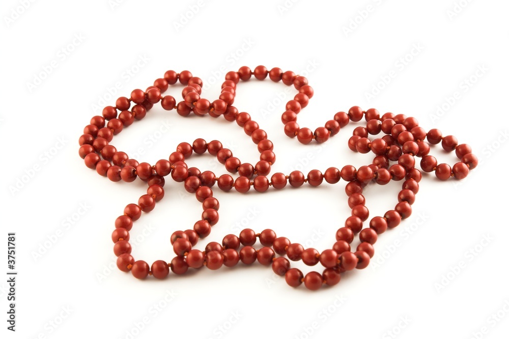 red beads red beads
