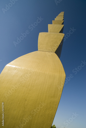 column of infinite