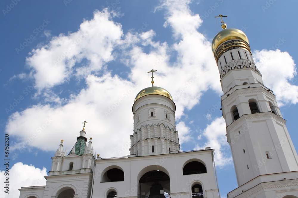 Domes of orthodox temples