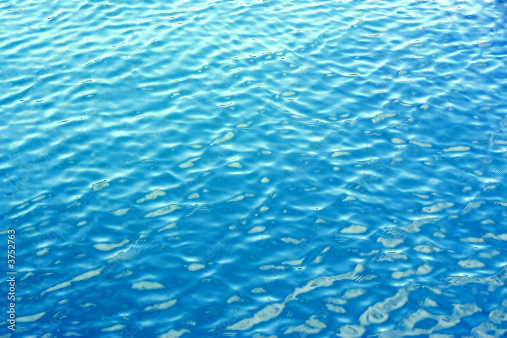 The light reflected in the water The light reflected in the water