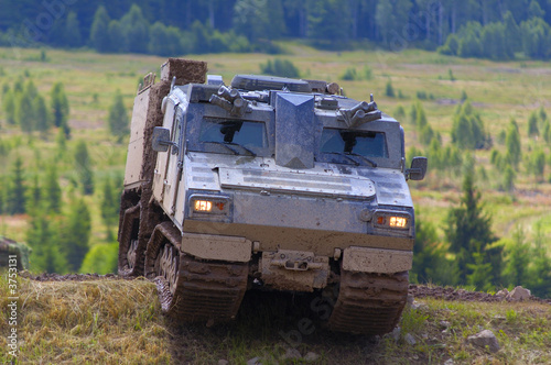 swedish amphibious armoured all terrain vehicle 