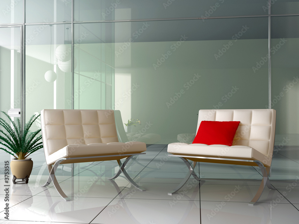 Hall of hotel in agoy 3d image Hall of hotel in agoy 3d image
