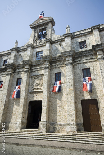 church zone colonial santo domingo dominican republic photo