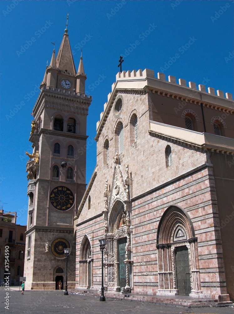 Messina il Duomo