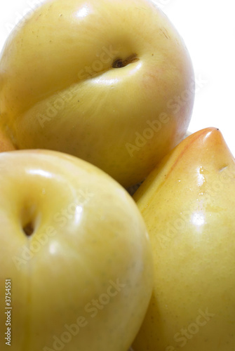 plums yellow sun gold exotic rare product of chile photo