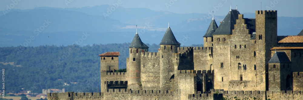 les tours du château