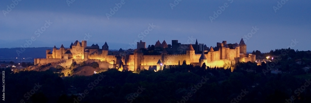 Carcassonne la nuit