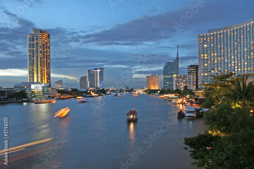 River at Dusk