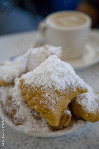 Beignets (French style donuts)  #3756748