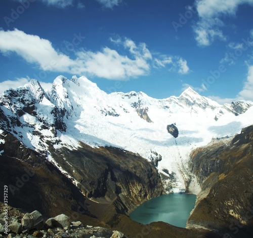 High Cordilleras in Peru © Galyna Andrushko