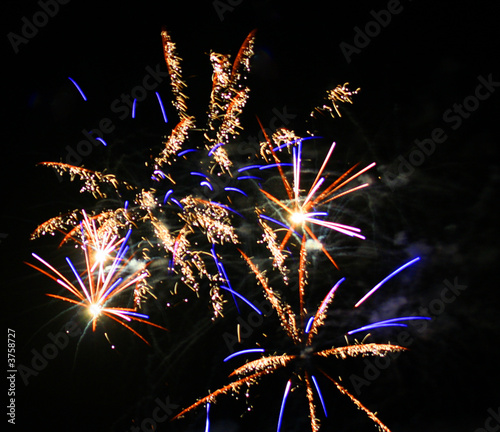 feu d'artifice