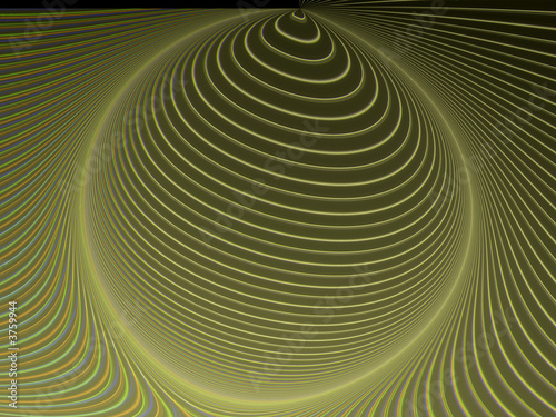Abstract colour image with fine structure
