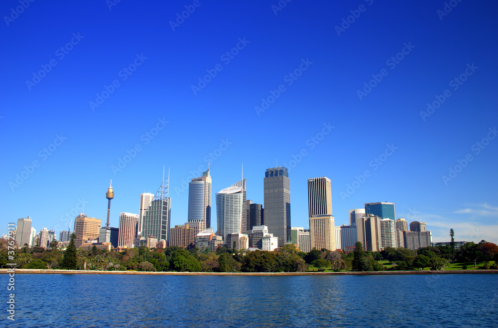 Sydney skyline ..