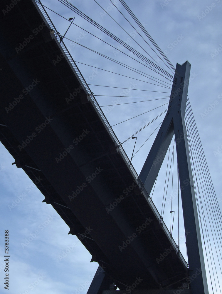 Naklejka premium brücke