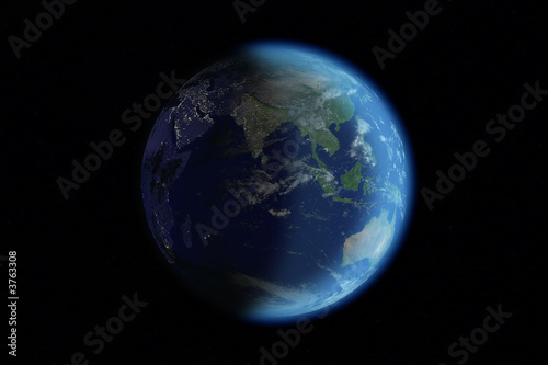 planète bleue