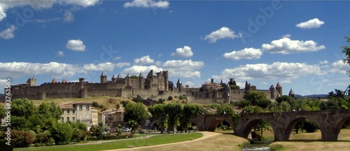 Cité de Carcassonne PANORAMIQUE