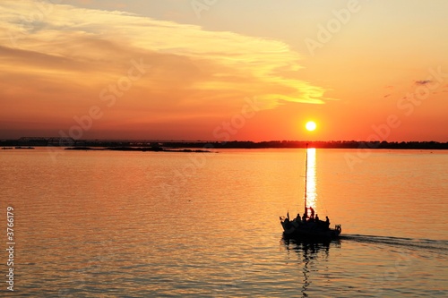 night sailing
