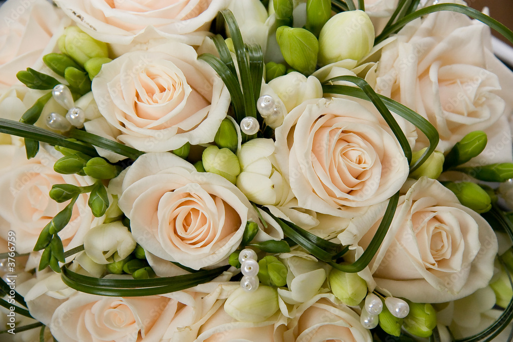 Fototapeta premium Wedding Bouquet