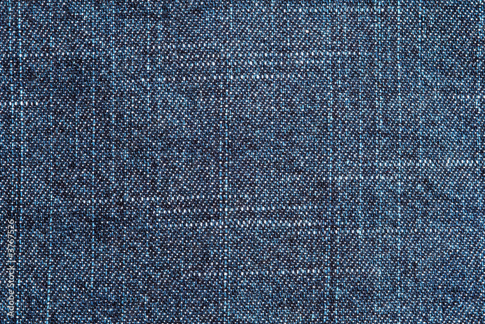 Close up of blue jeans denim texture background Close up of blue jeans denim texture background