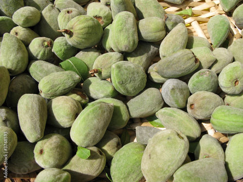 amandes fraiches