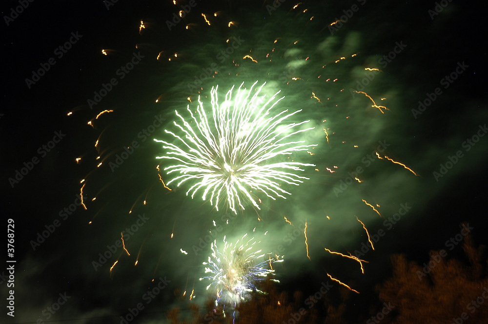 Obraz premium fuegos artificio-45