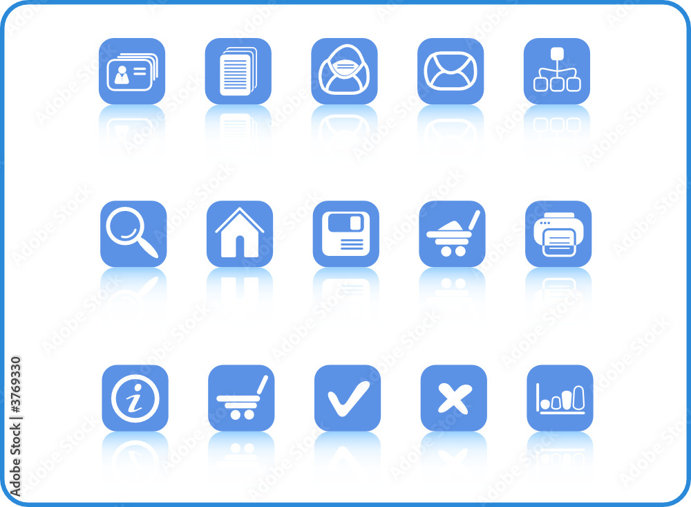Miscellaneous vector web icons Miscellaneous vector web icons