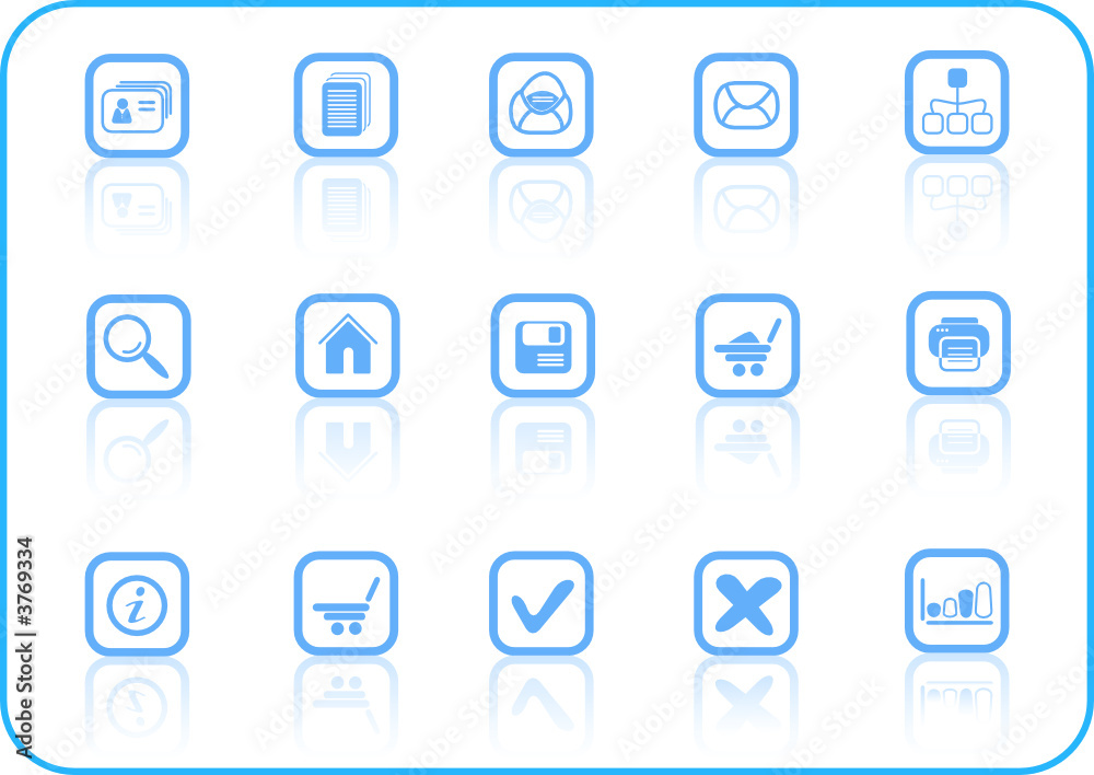 Miscellaneous vector web icons Miscellaneous vector web icons