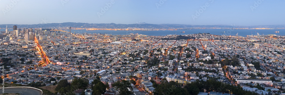 San Francisco's Panorama