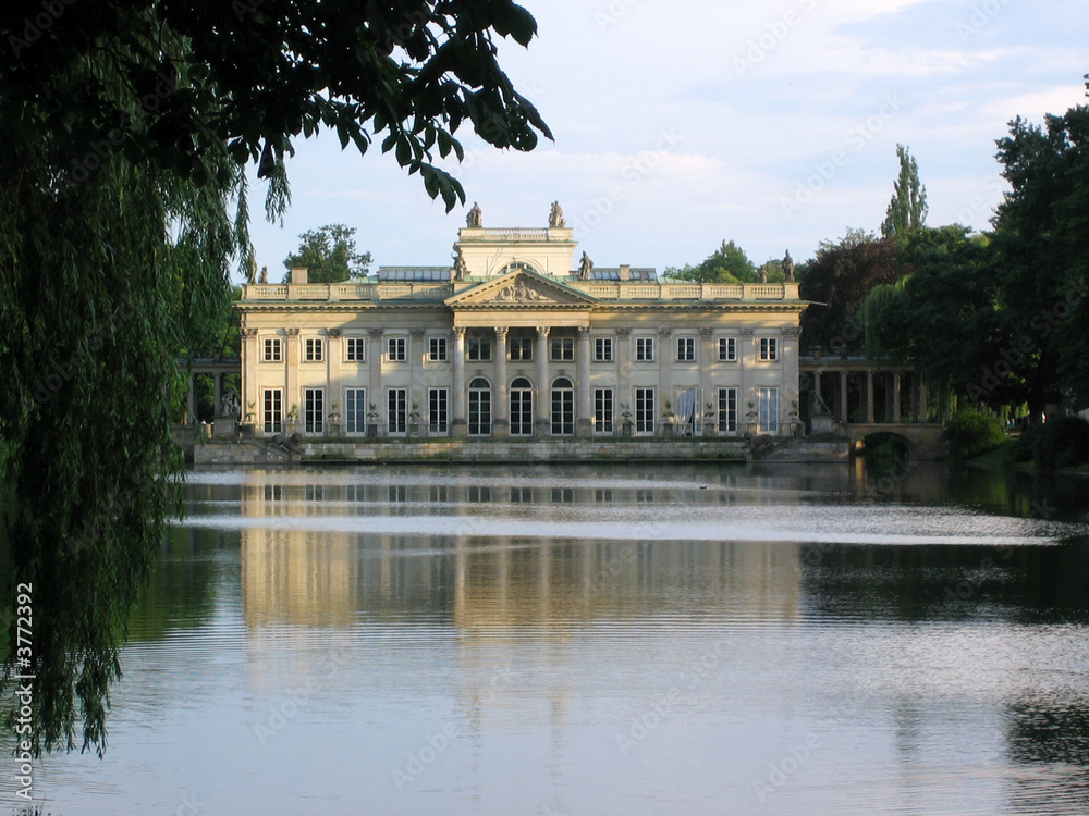Warsaw. Lazienki palace.