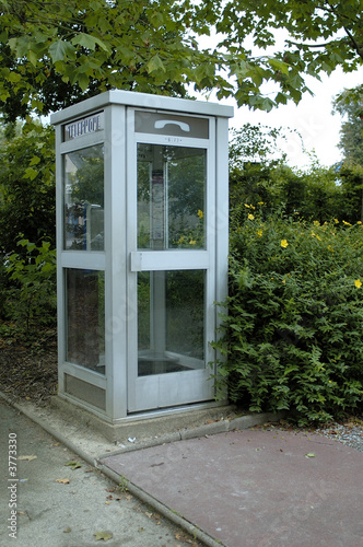 cabine téléphonique