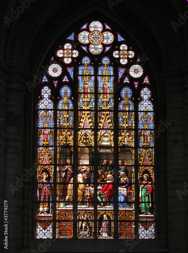 bruxelles - cathédrale saint michel