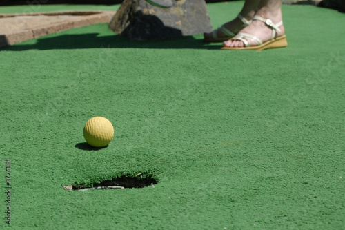 minigolf photo