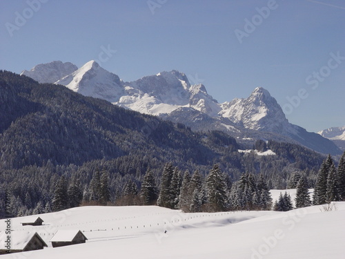 Geroldsee bei Garmisch-Partenkirchen