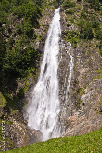 Partschinser Wasserfall. Sudtirol 