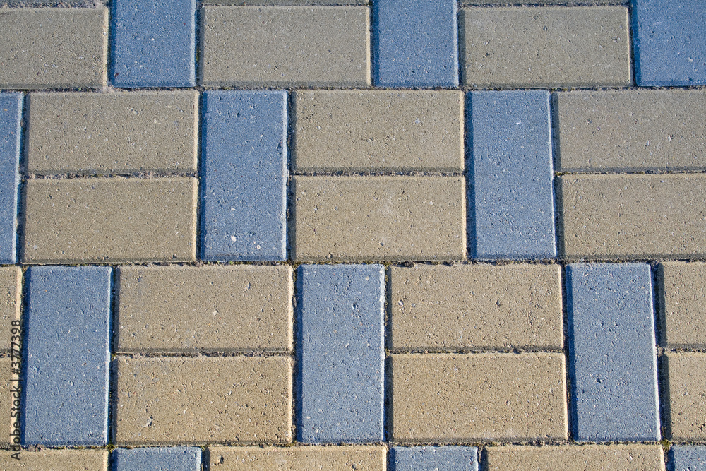 Obraz premium Block paving