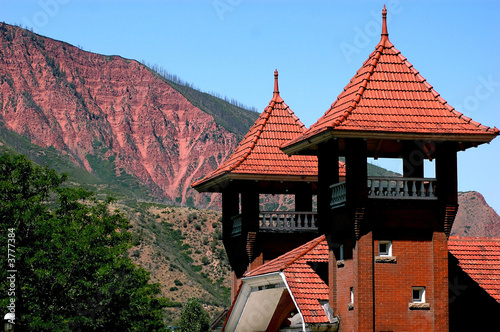 Glenwood Springs Railway Station photo