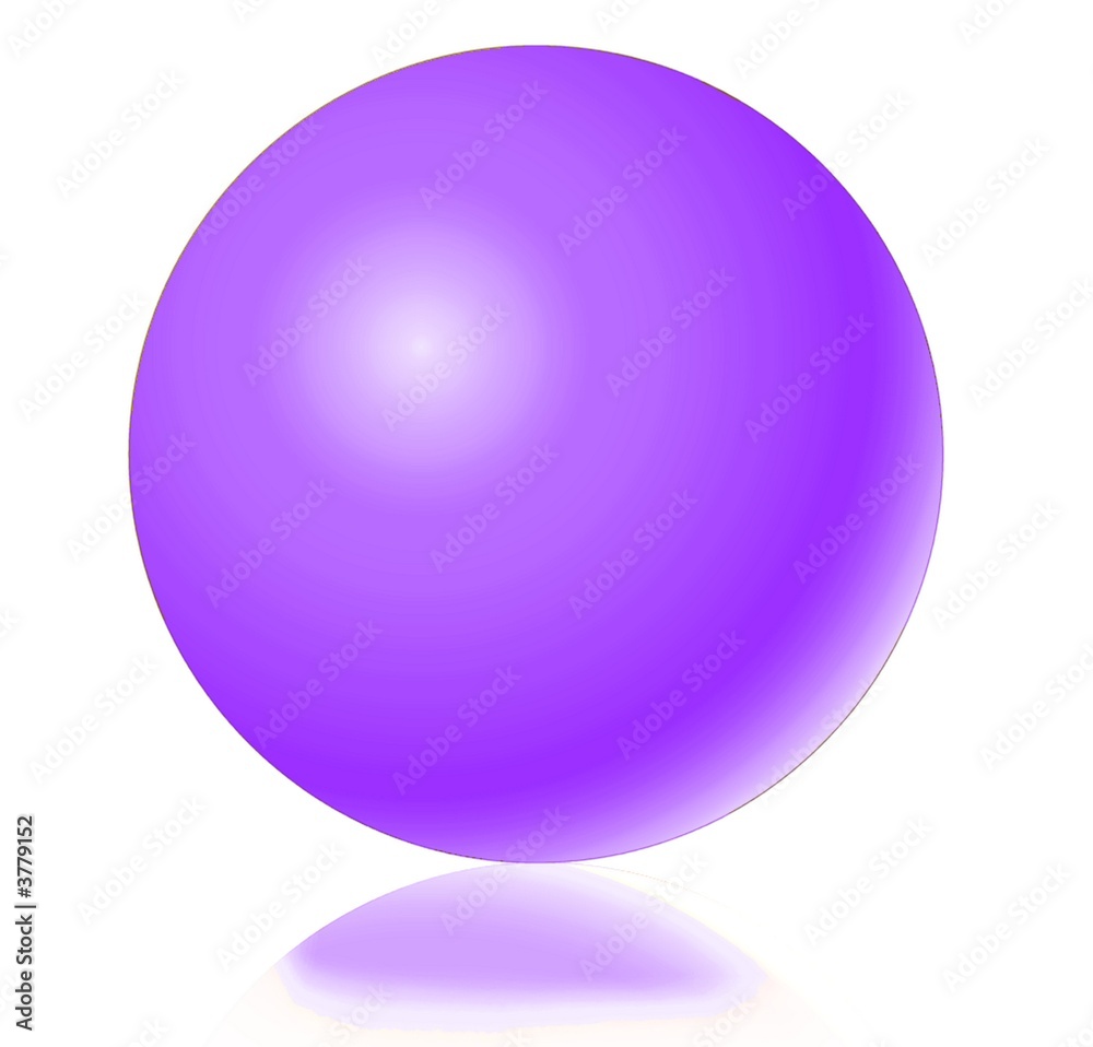 rond mauve