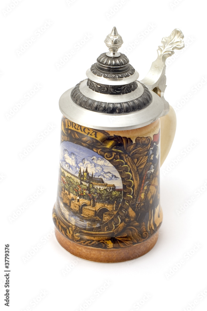 series object on white - souvenir_beer mug series object on white - souvenir_beer mug