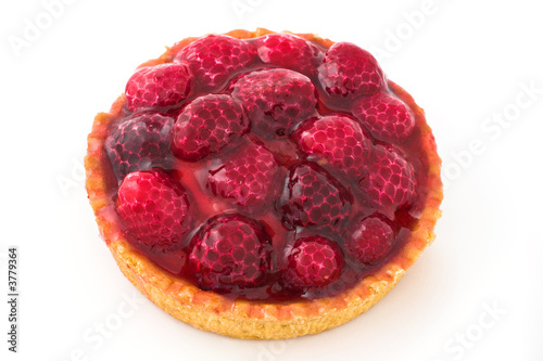 Raspberry tart