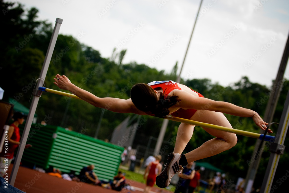 Obraz premium Meeting Athletisme Geneve 13